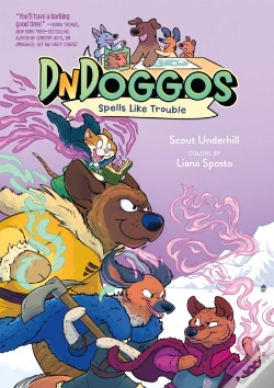 Capa do artigo Dndoggos: Spells Like Trouble
