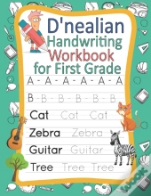D'Nealian Handwriting Workbook For First Grade