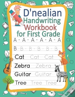 Capa do artigo D'Nealian Handwriting Workbook For First Grade
