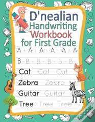D'Nealian Handwriting Workbook For First Grade