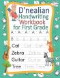 D'Nealian Handwriting Workbook For First Grade - Preview
