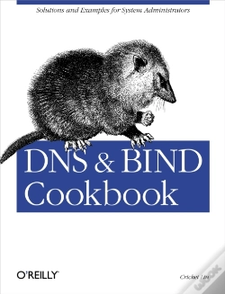 Capa do artigo Dns & Bind Cookbook