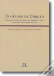 Capa do artigo Do Abuso de Direito