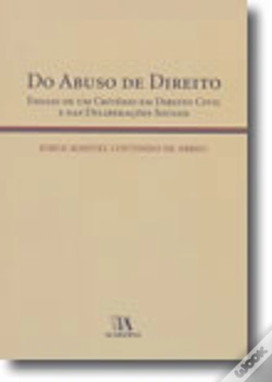 Capa do artigo Do Abuso de Direito