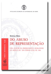 Capa do artigo Do Abuso de Representação
