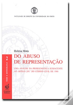 Capa do artigo Do Abuso de Representação