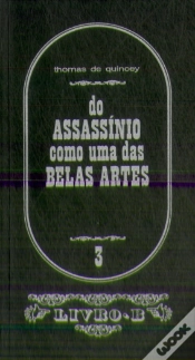 Capa do artigo Do Assassínio como uma das Belas Artes