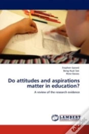 Capa do artigo Do Attitudes And Aspirations Matter In Education?