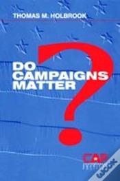 Capa do artigo Do Campaigns Matter?