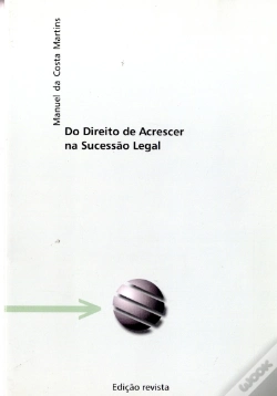 Capa do artigo Do Direito de Acrescer na Sucessão Legal