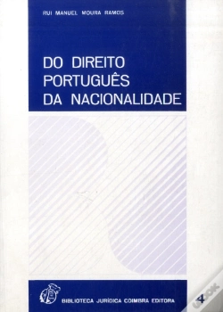Capa do artigo Do Direito Português da Nacionalidade