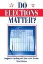 Do Elections Matter? - Preview