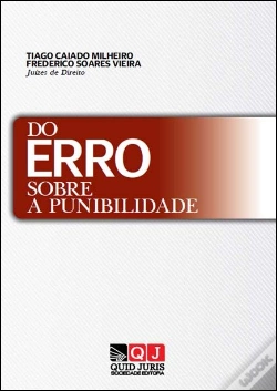 Capa do artigo Do Erro sobre a Punibilidade