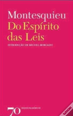 Capa do artigo Do Espírito das Leis