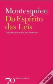 Capa do artigo Do Espírito das Leis
