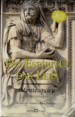 Capa do artigo Do Espírito Das Leis