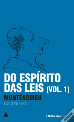 Capa do artigo Do Espírito Das Leis Vol. 1