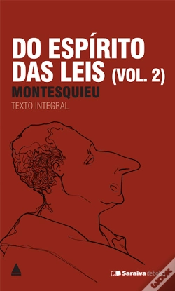 Capa do artigo Do Espírito Das Leis Vol. 2