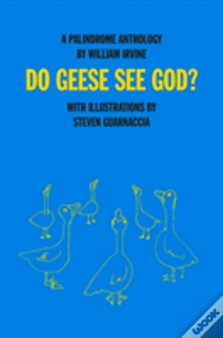 Capa do artigo Do Geese See God?: A Palindrome Anthology