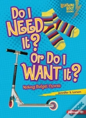 Capa do artigo Do I Need It? Or Do I Want It?