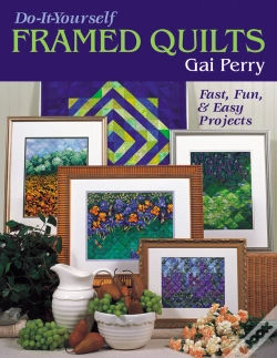 Capa do artigo Do-It-Yourself Framed Quilts