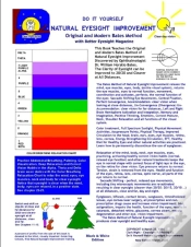 Capa do artigo Do It Yourself - Natural Eyesight Improvement - Original And Modern Bates Method