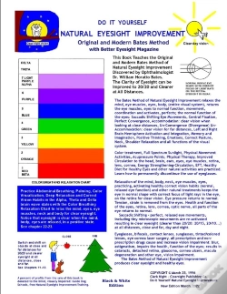 Capa do artigo Do It Yourself - Natural Eyesight Improvement - Original And Modern Bates Method