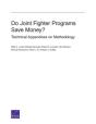 Do Joint Fighter Prog Save Money Tech - Preview