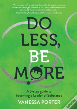 Capa do artigo Do Less, Be More