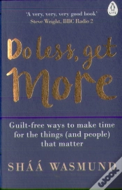 Capa do artigo Do Less, Get More
