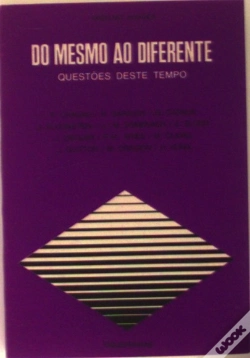 Capa do artigo Do Mesmo ao Diferente