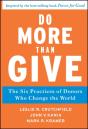Do More Than Give - Preview