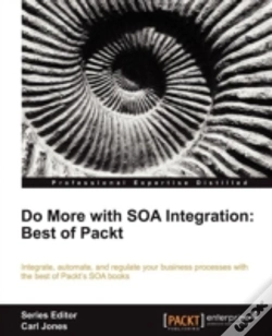 Capa do artigo Do More With Soa Integration: Best Of Packt Book