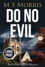 Do No Evil (Large Print) - Preview
