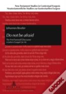 Do Not Be Afraid