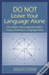 Capa do artigo Do Not Leave Your Language Alone