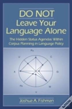 Capa do artigo Do Not Leave Your Language Alone