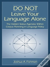 Capa do artigo Do Not Leave Your Language Alone