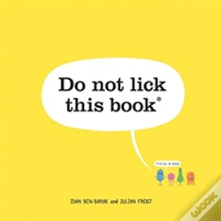 Capa do artigo Do Not Lick This Book