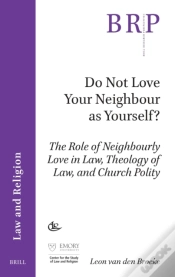 Capa do artigo Do Not Love Your Neighbour As Yourself?
