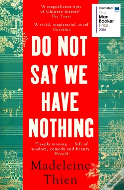 Capa do artigo Do Not Say We Have Nothing