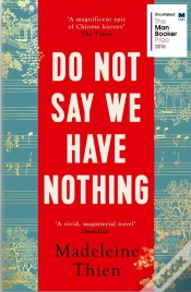 Capa do artigo Do Not Say We Have Nothing