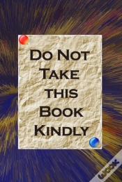 Capa do artigo Do Not Take This Book Kindly