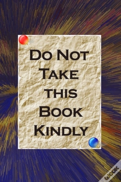 Capa do artigo Do Not Take This Book Kindly