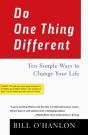 Do One Thing Different - Preview