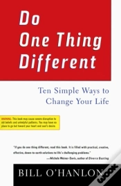 Capa do artigo Do One Thing Different