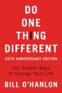 Do One Thing Different - Preview