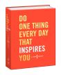 Do One Thing Every Day That Inspires You - Preview