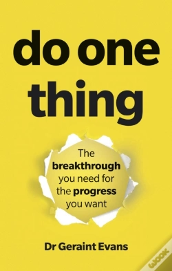Capa do artigo Do One Thing
