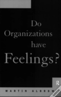Capa do artigo Do Organizations Have Feelings?